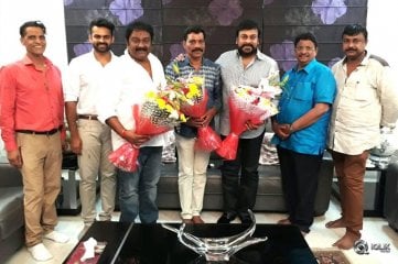 Sai Dharam Tej And VV Vinayak New Movie Opening
